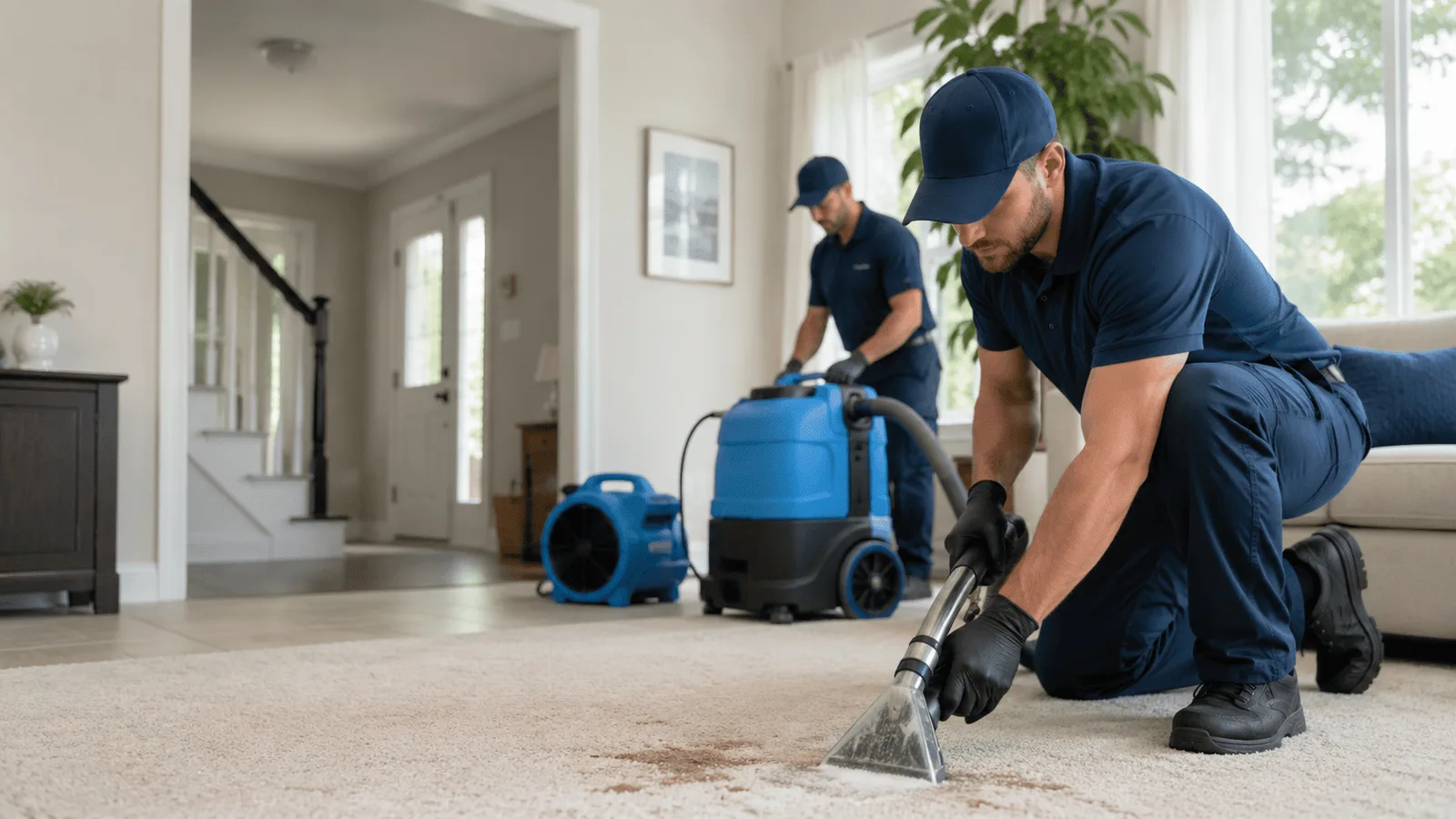 Pet Stain Carpet Cleaning in Bridger, MT near me